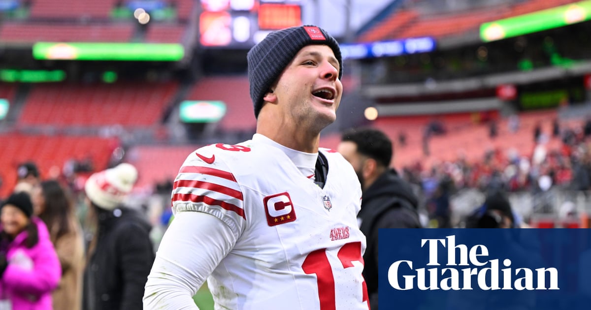 In the NFL’s season of meh, even the battered 49ers are Super Bowl contenders