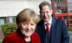 Image result for Angela Merkel tackles the problems of Germany's intelligence services
