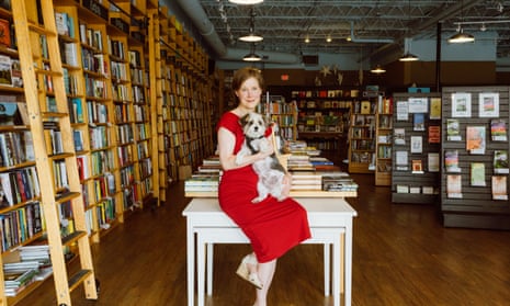‘Questing and vulnerable’: Ann Patchett in the bookshop she co-owns in Nashville