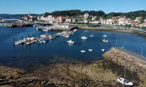 Camariñas harbour, Galicia, Spain