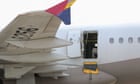 South Korean police investigate after plane door opened mid-flight