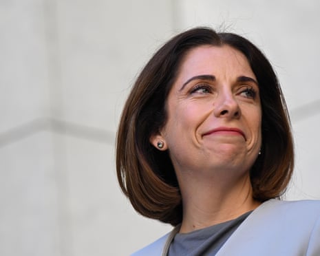 The Australian communications minister, Anika Wells, has been named by Time magazine as one of the âÂÂworldâÂÂs most influential rising starsâÂÂ.