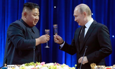 Putin's reaching out to Kim Jong-un is a desperate move – and potentially a dangerous one | Sergey Radchenko | The Guardian