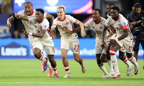 Canada hold nerve in penalty shootout to set up Copa América semi