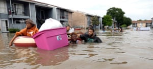 ‘We may not be able to stop flooding but we ought to be able to better manage it.’