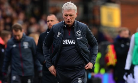 West Ham ready to call time on David Moyes and target Rúben Amorim