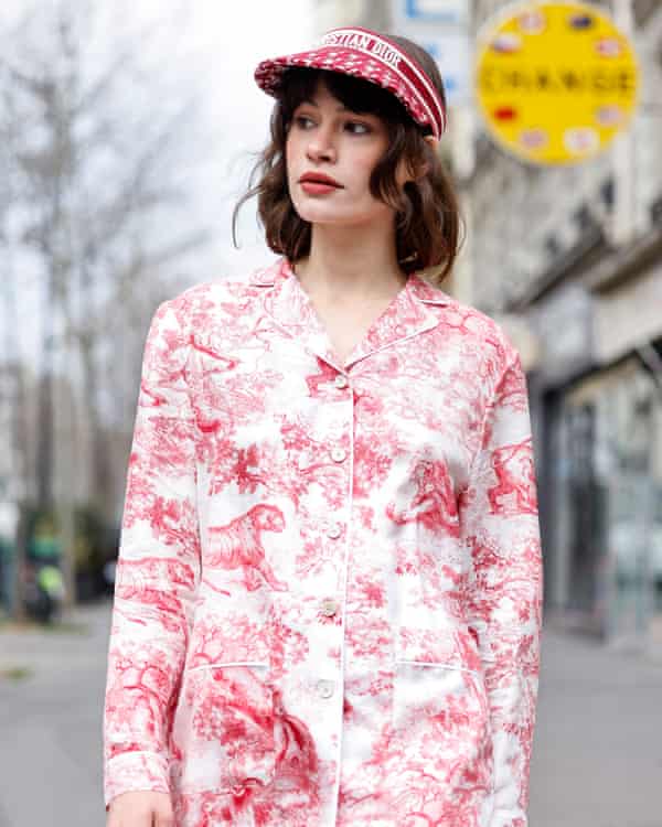 A silk shirt