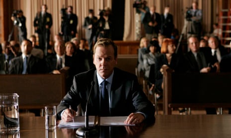 Jack Bauer (Kiefer Sutherland) in the TV series 24