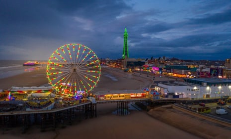 Blackpool Central Pier