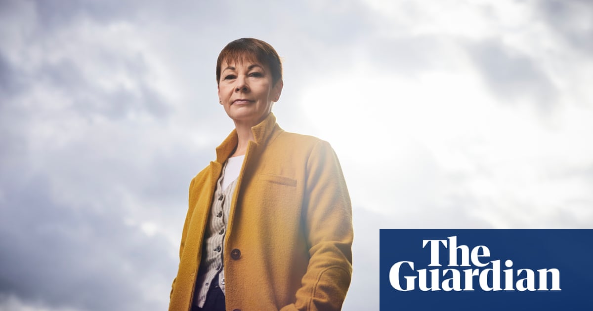 Another England by Caroline Lucas review – seeing green