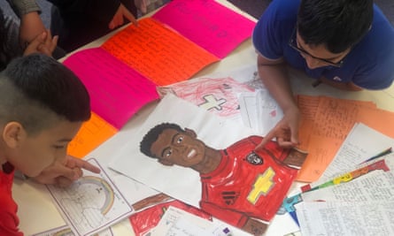 He Does Not Give Up How Marcus Rashford Became A Hero To School Kids Schools The Guardian