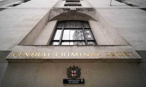 The central criminal court, commonly known as the Old Bailey, in London