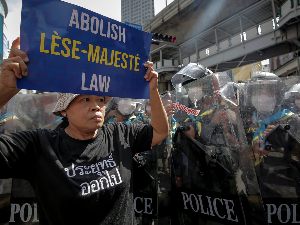 lese majeste thailand