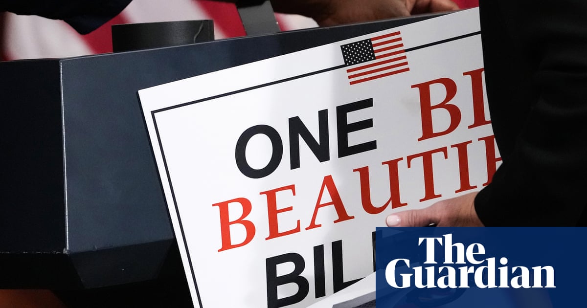 So big, so beautiful: Fox News ignores the critics and champions Trump's bill