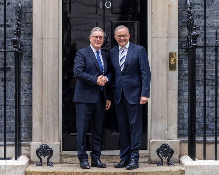 Albanese rallies behind Starmer saying Labour can fight back the rise of populist right