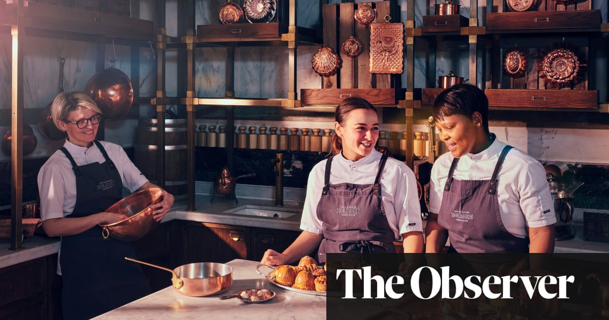 An ex-plumber, a pie maker, a pair of pioneers: Jay Rayner picks his rising stars for 2022