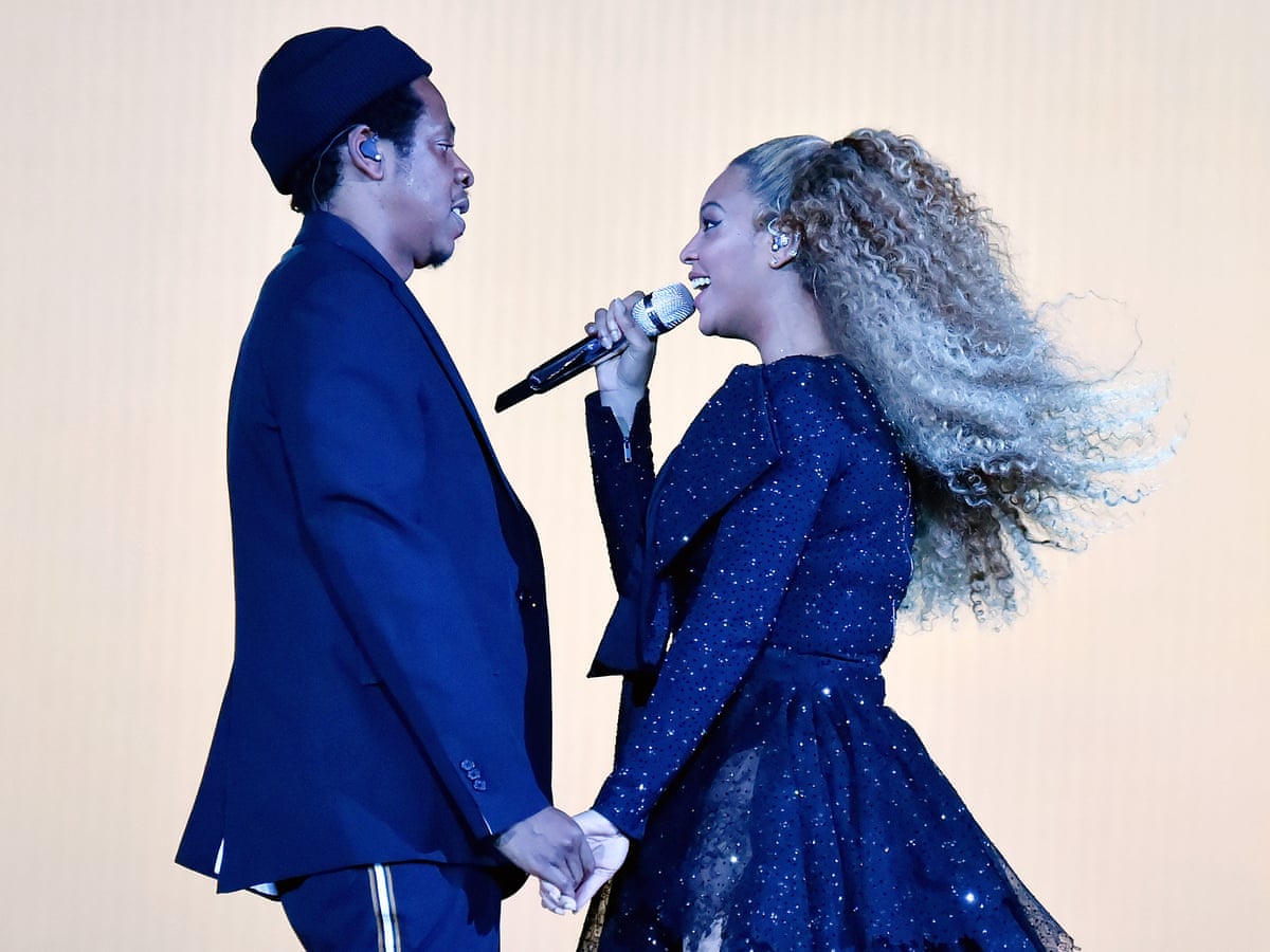 Beyonce Scene Positur Beyonce And Jay Z Look Like The Ultimate Power