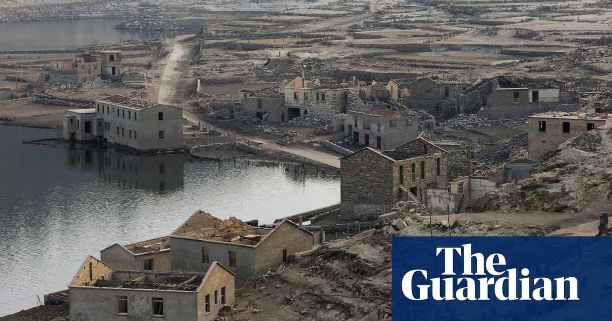 Ghost village emerges in Spain as drought empties reservoir
