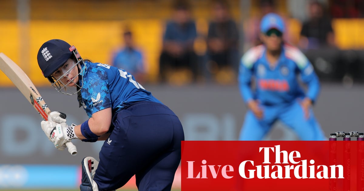 India vs England: Women’s Cricket World Cup 2024 – Live Score & Updates India vs England: Women’s Cricket World Cup 2024 – Live Score & Updates