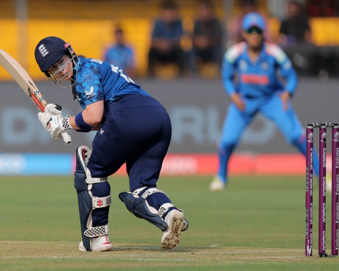 India v England: Women’s Cricket World Cup – live