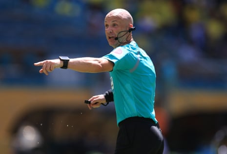 English referee Anthony Taylor will take charge of today’s match at the Mercedes-Benz Stadium.