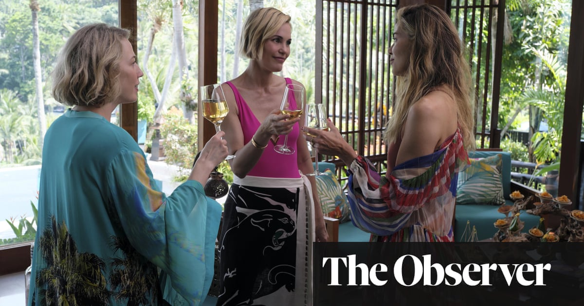 Everybody does it': Why we all love a good gossip, from The White Lotus, to books and podcasts