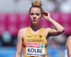 Smilla Kolbe criticizes racist abuse of teammates after European Championships