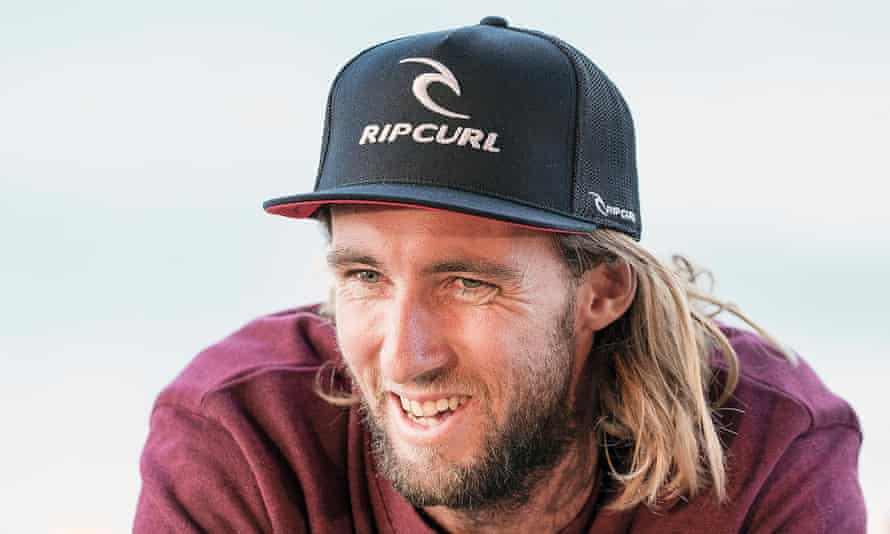 Australian surfer Matt Wilkinson.