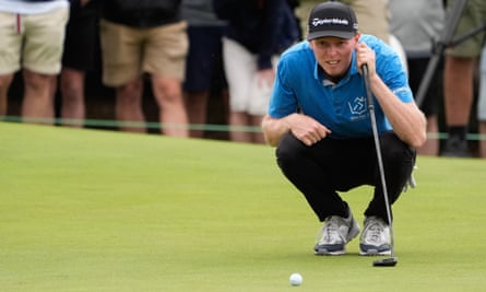 American underdog Ryggs Johnston shot an 18-under 269 total to clinch the Stonehaven Cup