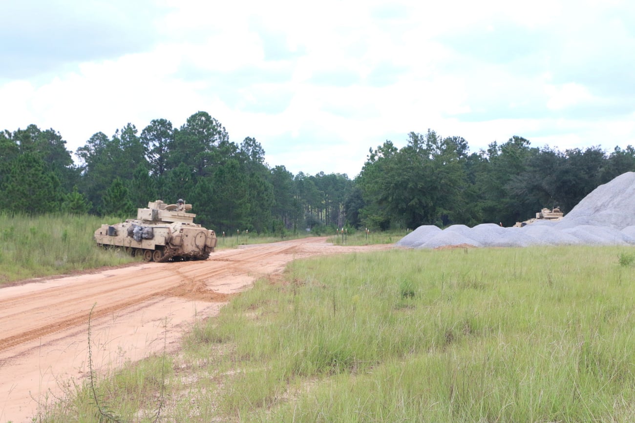 Sgt. in custody at Fort Stewart
