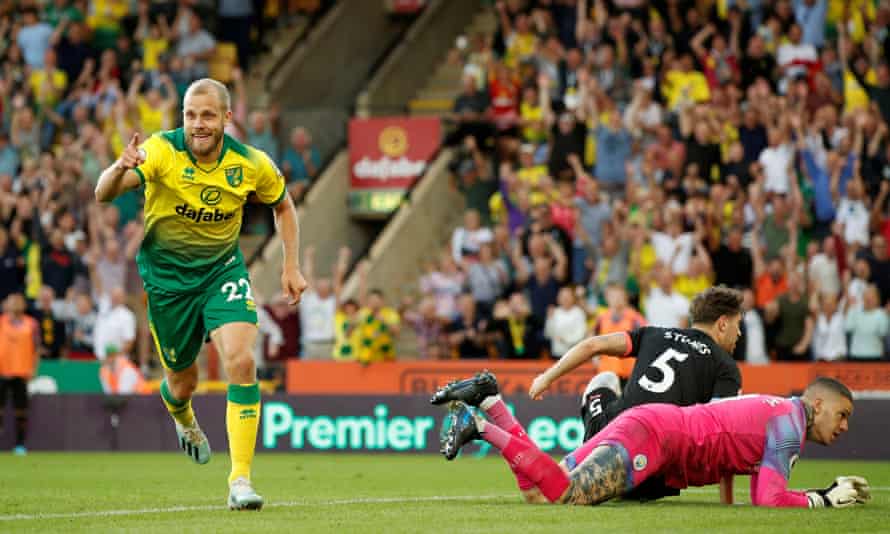 Since beating Manchester City in September, Norwich have accumulated just eight points.