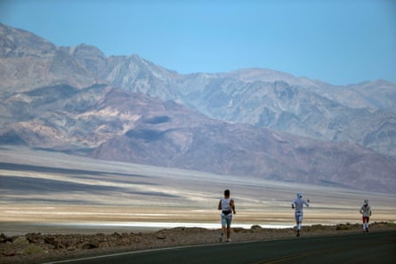 The ultramarathon, which bills itself as the world’s toughest foot race, goes from Death Valley to Mt Whitney in California.