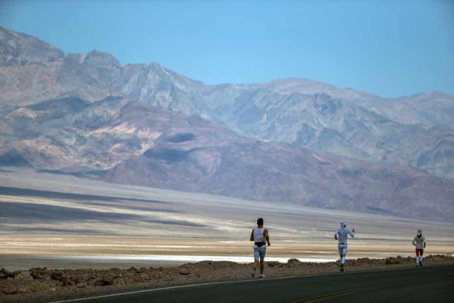 The ultramarathon, which bills itself as the toughest running race in the world, runs from Death Valley to Mount Whitney in California.