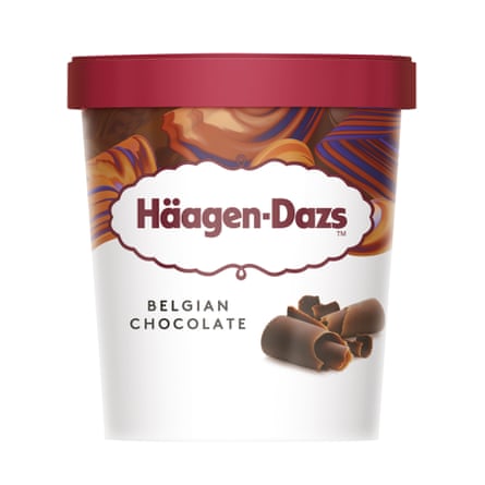 Häagen-Dazs Belgian Chocolate ice-cream460ml