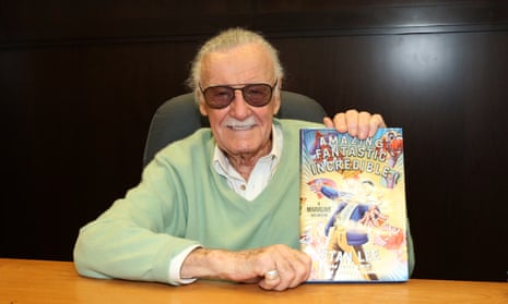 Stan Lee, pictured in California in 2015.