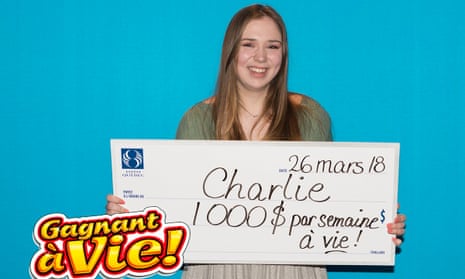 charlie lagarde lottery quebec