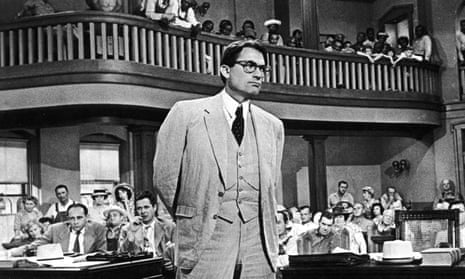 Gregory Peck as Atticus Finch