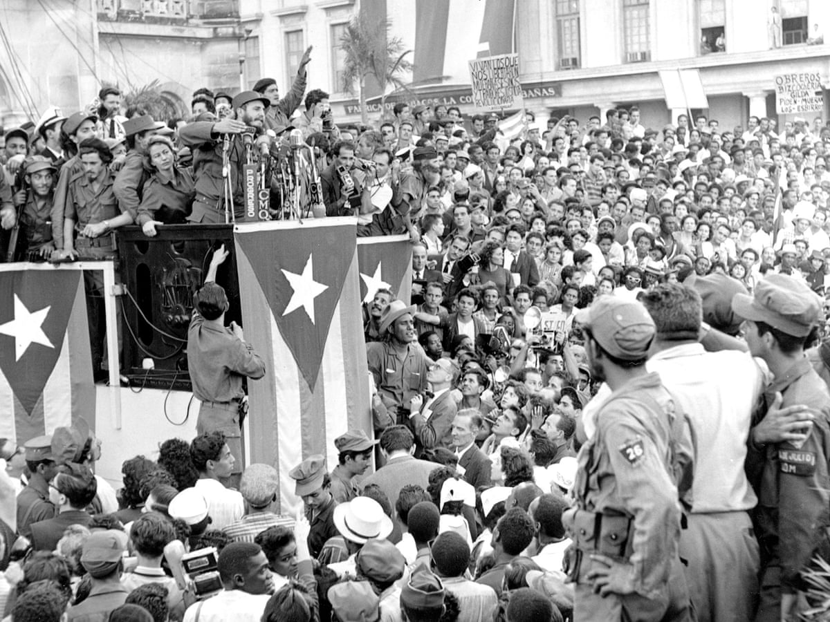 Looking back: Castro and the Cuban revolution | | The Guardian