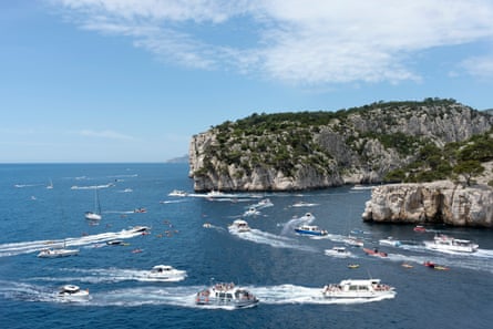Calanques of Marseille, France, May 2021