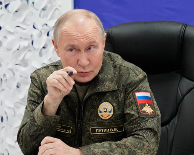 Informe sobre la guerra en Ucrania: Derrotar a Rusia es una «ilusión», dice Putin, al tiempo que celebra el acuerdo con Trump Informe sobre la guerra en Ucrania: Derrotar a Rusia es una «ilusión», dice Putin, al tiempo que celebra el acuerdo con Trump