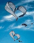 Heart shaped kites
