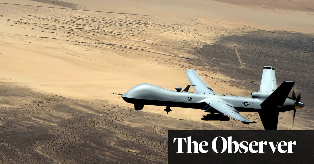 Military drone crashes raise fears for civilians | World news | The Guardian