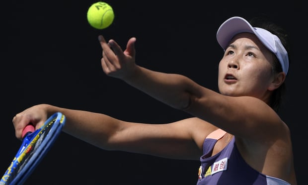 Tennis Australia has maintained Peng Shuai’s safety is its primary concern despite asking fans at Melbourne Park to remove T-shirts and a banner in support of the Chinese player.