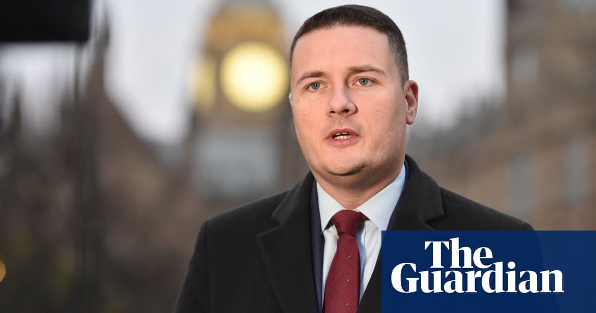Wes Streeting defends Labour plan to use private sector to cut NHS backlog | Wes Streeting
