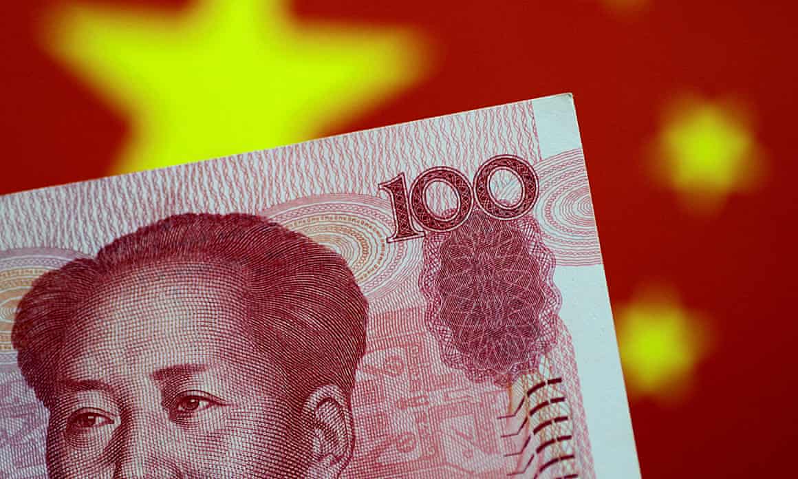 The yuan slid to its weakest level since September 2023.