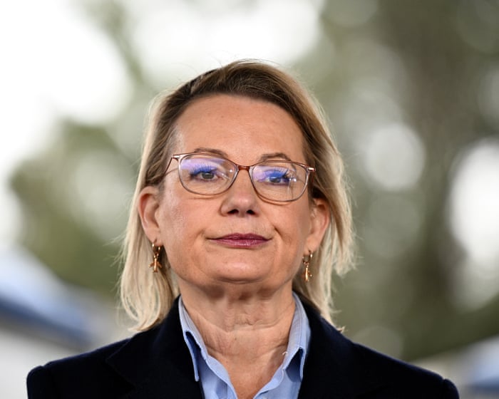 Sussan Ley says she ‘misspoke’ after comments that Coalition doesn’t believe in setting climate targets