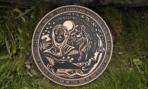 Three plaques were placed on the Fife Coastal Path to commemorate the women of Culross, Torryburn and Valleyfield who were accused of witchcraft.