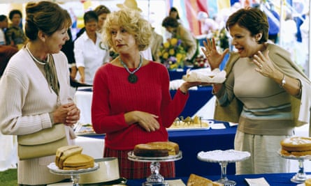 From left: Penelope Wilton, Helen Mirren and Julie Walters in Calendar Girls.