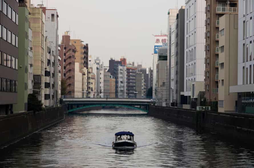 Tokyo’s waterways