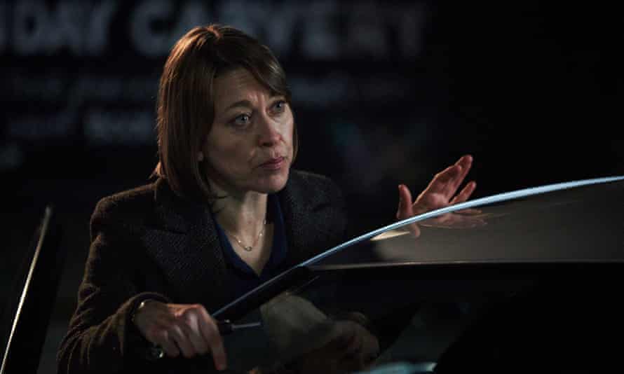 Nicola Walker as Cassie in Unforgotten.